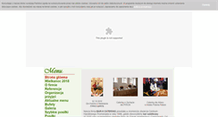Desktop Screenshot of bar5catering.waw.pl